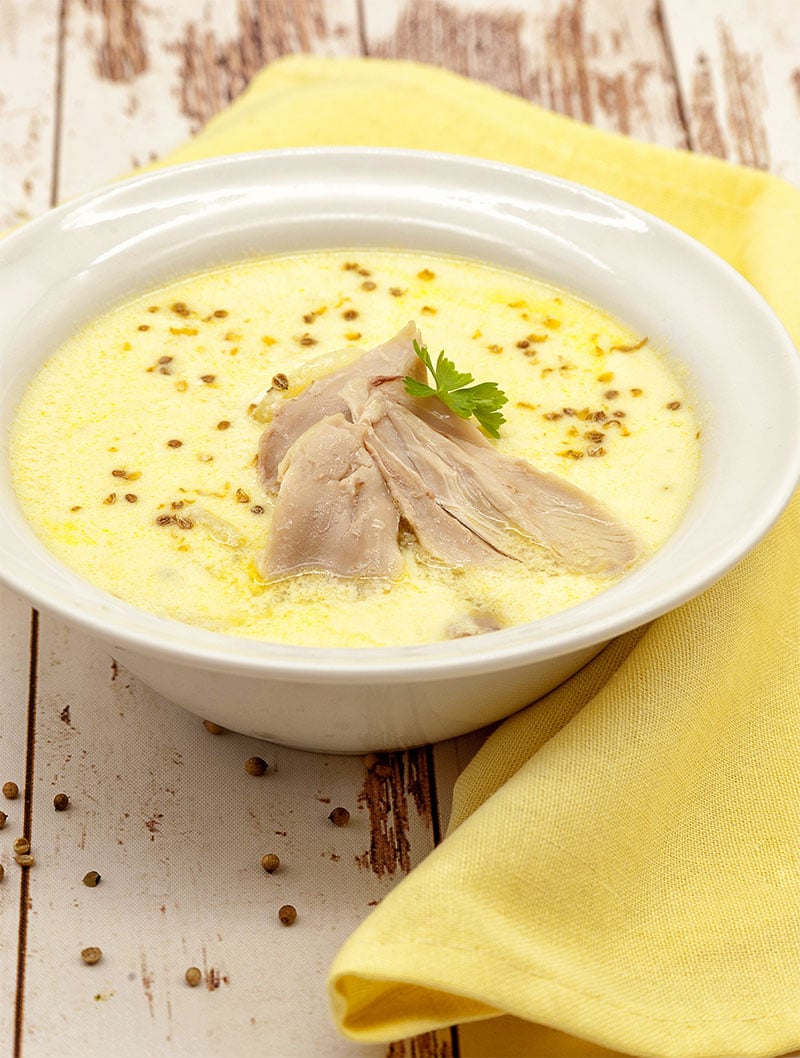 Velouté de poulet (Easy Soup)
